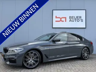 BMW 5 Serie 540i High Executive Automaat M-Sport/Schuifdak/1e eigenaar.