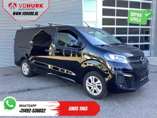 Opel Vivaro 2.0 HDi 145 pk L3 Aut. Xenon/ Standkachel/ Carplay/ Stoelverw./ Keyless/ Climate/ Camera