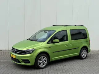 Volkswagen Caddy TSI Trendline - Rolstoelauto 3+1 - Bodemverlaging - Luxe uitvoering - 1e Eigenaar -