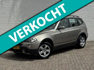 BMW X3 2.0i High Executive Leder + verwarming Clima Cruise Trekhaak Trilling in aandrijving!
