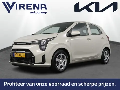 Kia Picanto 1.0 DPI DynamicLine Apple Carplay/Android Auto - Cruise Control - Navigatie - Achteruitr