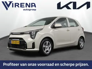 Kia Picanto 1.0 DPI DynamicLine Apple Carplay/Android Auto - Cruise Control - Navigatie - Achteruitr