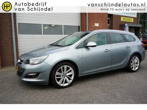 Opel Astra Sports Tourer 1.4 120PK TURBO SPORT COSMO LUXE ORIGINEEL NEDERLANDS SPORTSTOELEN NAVIGATI