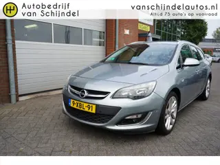 Foto 12 van Opel Astra Sports Tourer 1.4 120PK TURBO SPORT COSMO LUXE ORIGINEEL NEDERLANDS SPORTSTOELEN NAVIGATI