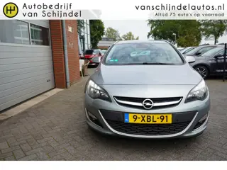 Foto 13 van Opel Astra Sports Tourer 1.4 120PK TURBO SPORT COSMO LUXE ORIGINEEL NEDERLANDS SPORTSTOELEN NAVIGATI