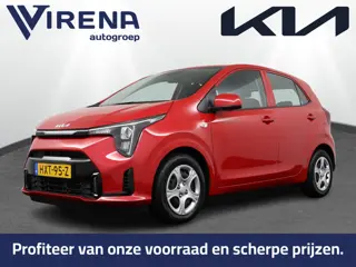 Kia Picanto 1.0 DPI DynamicLine Apple Carplay/Android Auto - Cruise Control - Navigatie - Achteruitr