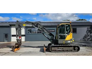 Volvo ECR88D (bj 2014)