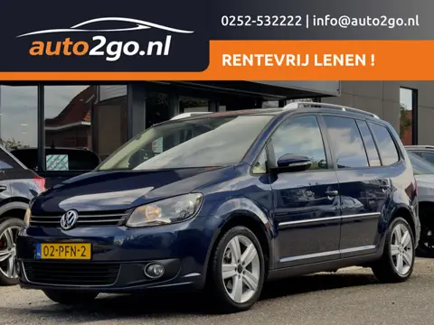 Volkswagen Touran 1.4 TSI AUT7 HIGHLINE 7PERS NAVI AIRCO LED LMV PDC