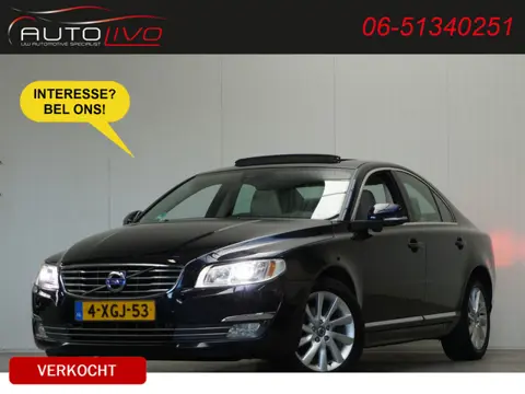 Volvo S80 2.0 D4 Summum 180 PK! AUTOMAAT! DAK LEER XENON NAVI etc.