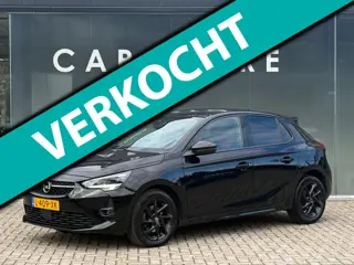 Opel Corsa 1.2 GS Line Automaat Black Edit Navi|Camera|Carplay