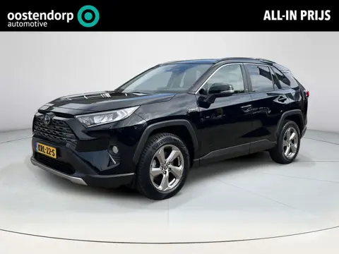 Toyota RAV4 2.5 Hybrid Dynamic | Carplay | Stoel- + stuurverwarming | Parkeersensoren | 18 inch LM-v