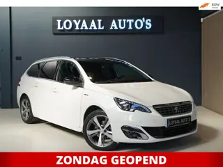 Peugeot 308 SW 1.2 PureTech GT-line | AUT | PANODAK | ACHTERUITRIJC. | STOELMASSAGE | CRUISE | STOEL