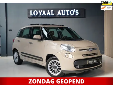 Fiat 500 L 0.9 TwinAir Lounge | 1E EIGENAAR | CRUISE | AIRCO | NAP | APK