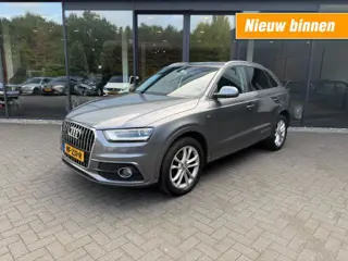 AUDI Q3 2.0 TFSI Quattro,Xenon,Keyless,Clima,Stoelverw,Cruise,Trekhk wegkl.2T,Dealer OH