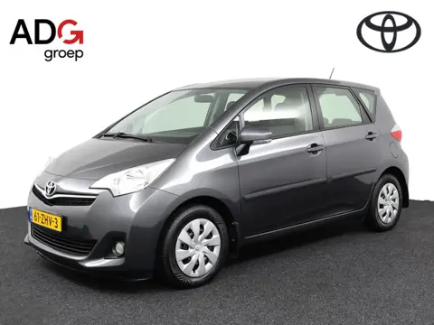 Toyota Verso-S 1.3 VVT-i Aspiration | Trekhaak | spatlappen | stootlijst |