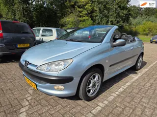 Peugeot 206 CC 1.6-16V