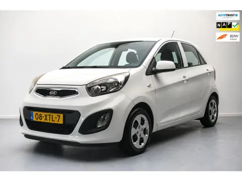 Kia Picanto 1.0 CVVT Comfort Pack NL-auto [ Airco Goed Onderhouden Elektrische Ramen USB Centrale Ve