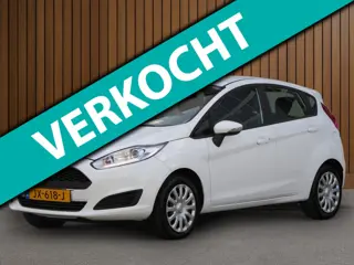 Ford Fiesta 1.0 Style 5-Deurs | Nieuwe Distributieriem | Bluetooth | Navi | Airco | Origineel NL