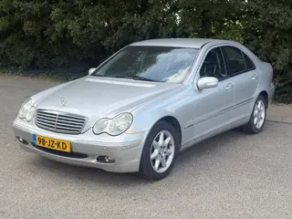 Mercedes-Benz C-klasse 240 Elegance Airco! Automaat! NAP!