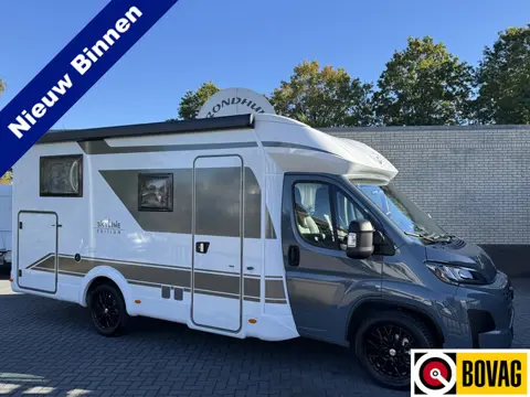 Bürstner Lyseo Time 690 G Skyline Edition 140 pk 8-Traps AUTOMAAT Euro6 Fiat Ducato **Enkele bedden/