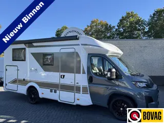 Bürstner Lyseo Time 690 G Skyline Edition 140 pk 8-Traps AUTOMAAT Euro6 Fiat Ducato **Enkele bedden/