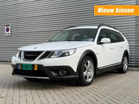 SAAB 9-3  X 2.0 T AERO XWD UNIEK !! APK 28-9-2027 !!