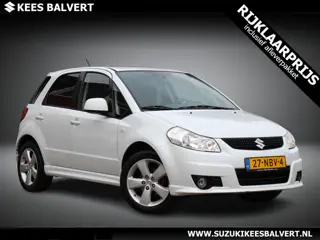 Suzuki SX4 1.6 Arrow | Trekhaak | 1e eig. | Dealer onderhouden | Keyless | Clima |