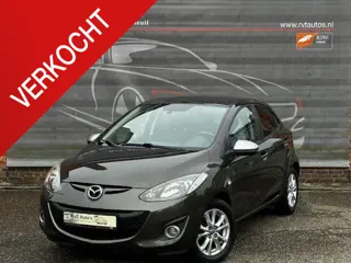 Mazda 2 1.3 TS Plus 1ste eigenaar,Airco,Stoelverwarming,Parksens,Garantie