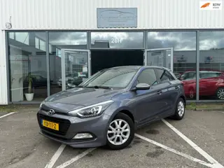 Hyundai I20 1.0 T-GDI Go! 2016 NAVI | CRUISE | AIRCO | PDC | CAMERA | ZWARTE HEMEL | NAP | APK