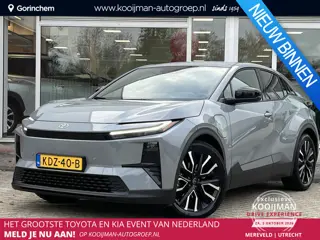 Toyota C-HR+ First Edition 77 kWh l 20 inch velgen l elektrische achterklep l verwarmde stoelen en s