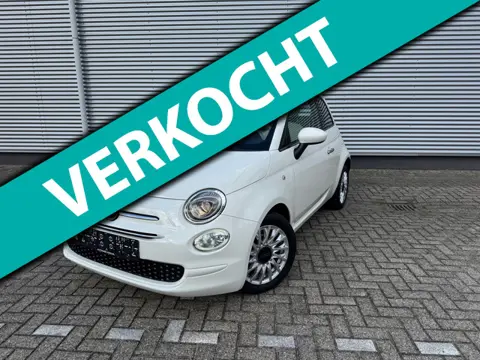 Fiat 500 1.2 Lounge,Panorama,Autom.Airco,Navigatie,Carplay,parksensoren