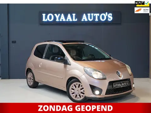 Renault Twingo 1.2-16V Miss Sixty | SCHUIFDAK | CRUISE | NAP | AIRCO | APK | ELEK RAMEN