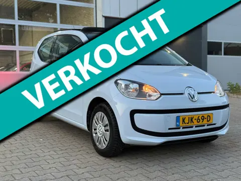 Volkswagen Up! 1.0 Panoramadak Dealer Onderhouden Topstaat