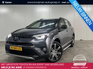 Toyota RAV4 2.5 Hybrid Dynamic