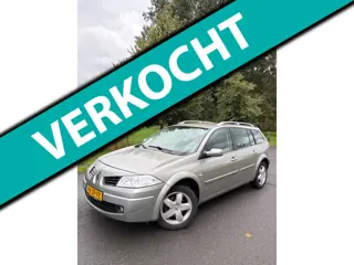 Renault Mégane Grand Tour 1.6-16V Business Line, Nap, Keyless, Nieuwe Driem