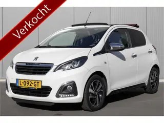 Peugeot 108 1.0 VTi Allure TOP! | LEDER | CARPLAY | ECC |