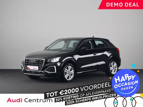 Audi Q2 35 TFSI Advanced edition 150pk | Adaptieve cruise controle | Parkeercamera | 17 inch  Lichtm