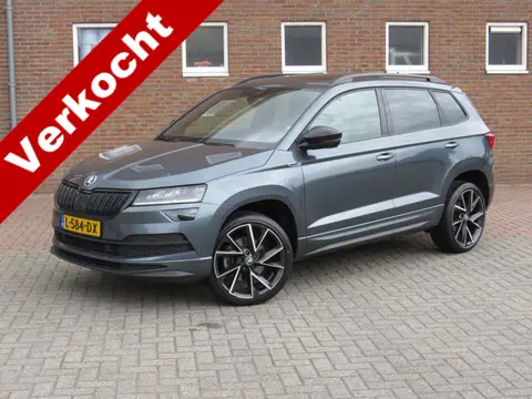 Škoda Karoq 1.5 TSI 150Pk ACT Sportline Business DSG * Rijklaarprijs incl. garantie * Panoramadak * 