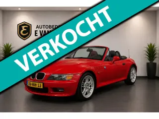 BMW Z3 Roadster 1.9 Nieuwe Softtop Inclusief Hardtop