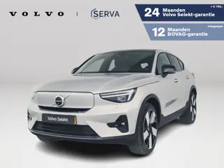 Volvo C40 Recharge Ultimate 69 kWh | SOH 95% | Panoramadak | 360° camera | Harman Kardon | Stoel- en
