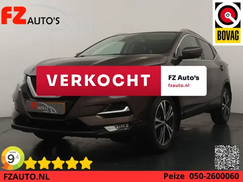 Nissan Qashqai 1.2 N-Connecta - Navigatie - Panoramadak - Climate Control - Trekhaak