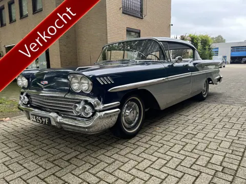 Chevrolet Bel Air Hard Top V8 Originele NL Auto (bj 1958)