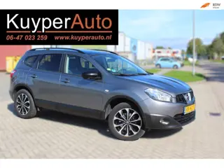 Nissan Qashqai +2 1.6 dCi 2WD 7 PERS HALF LEDER PANO CLIMA NAVI TREKHAAK GOED ONDERHOUDEN
