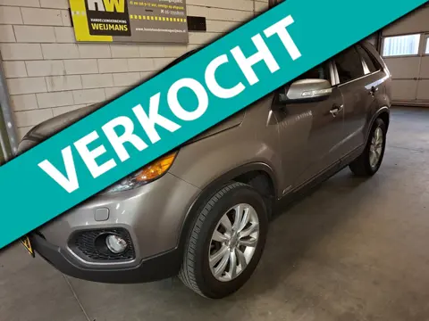 Kia Sorento 2.4 X-clusive 4WD Trekhaak veel extra's