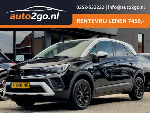 Opel Crossland 1.2 TURBO AUT6 ELEGANCE LEDER NAVI CAMERA APPLE=CARPLAY LED LMV PDC