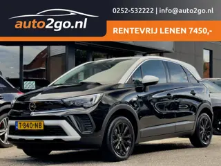 Opel Crossland 1.2 TURBO AUT6 ELEGANCE LEDER NAVI CAMERA APPLE=CARPLAY LED LMV PDC