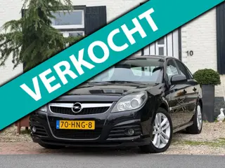 Opel Vectra GTS 2.2-16V Executive|Navi|Cruise|144DKM!|Nette auto!