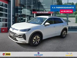 VOLKSWAGEN T-ROC 1.5 eTSI LIFE TREKHAAK/CAMERA/ACC/STOEL+STUURVERW