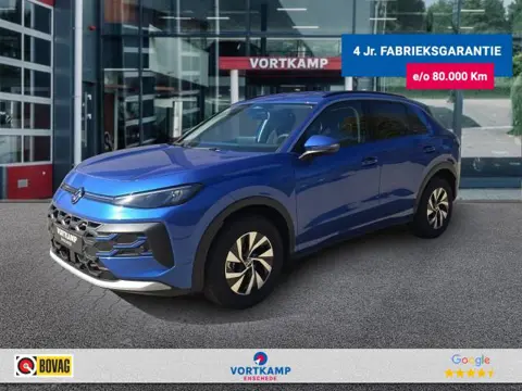 VOLKSWAGEN T-ROC 1.5 eTSI LIFE TREKHAAK/CAMERA/ACC/STOEL+STUURVERW
