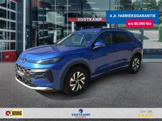 VOLKSWAGEN T-ROC 1.5 eTSI LIFE TREKHAAK/CAMERA/ACC/STOEL+STUURVERW